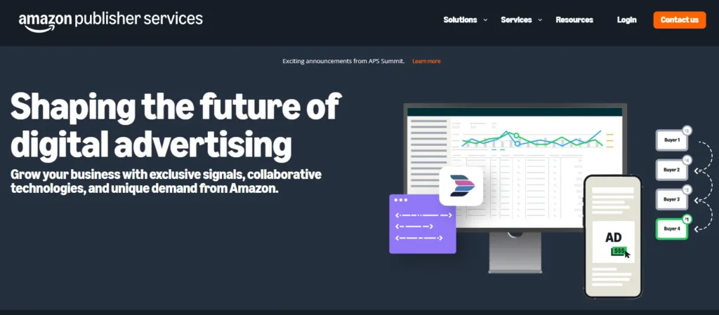 Amazon Publisher Services (APS)
