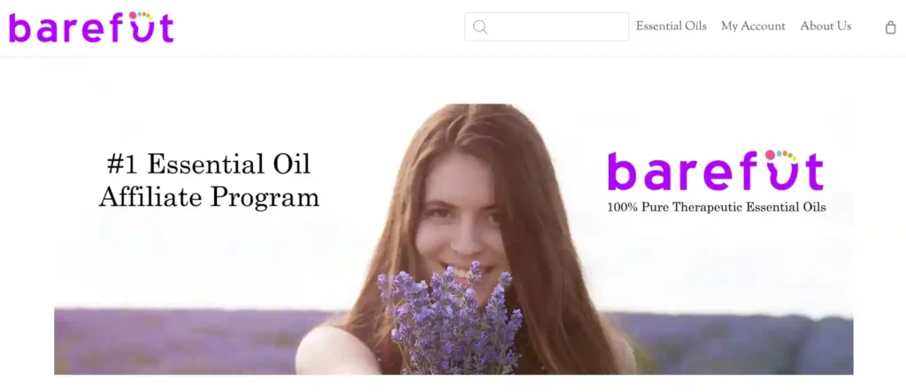 Barefut Essential Oils Affiliate Program
