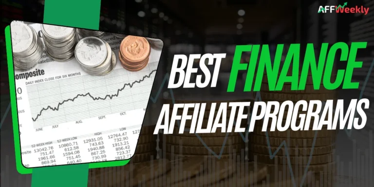 Best Finance Affiliate Programs