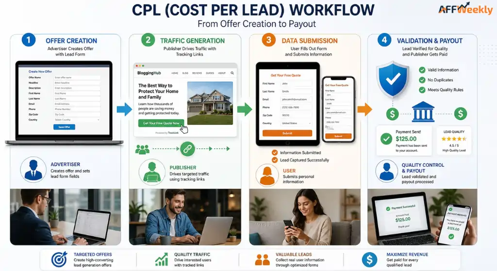 CPL Ad Networks Work