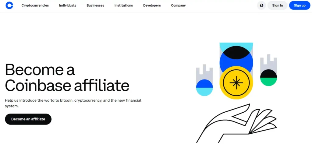 Coinbase Affiliate Programs