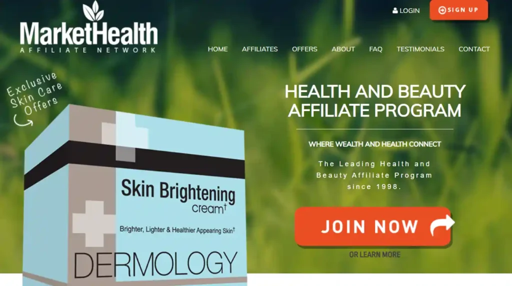 MarketHealth Affiliate Programs