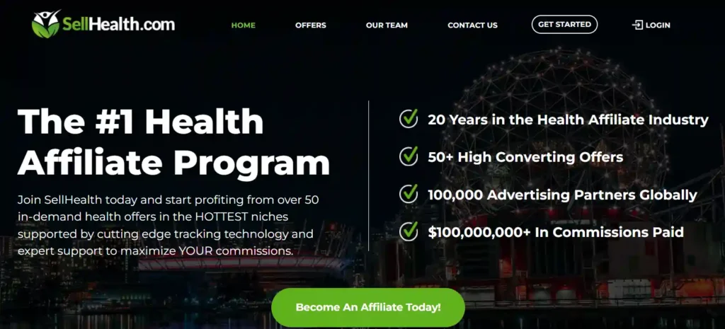 Sellhealth Affiliate Program