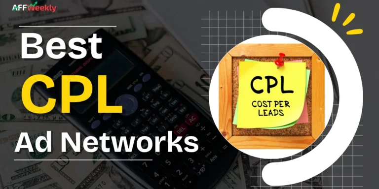 Top CPL Ad Networks