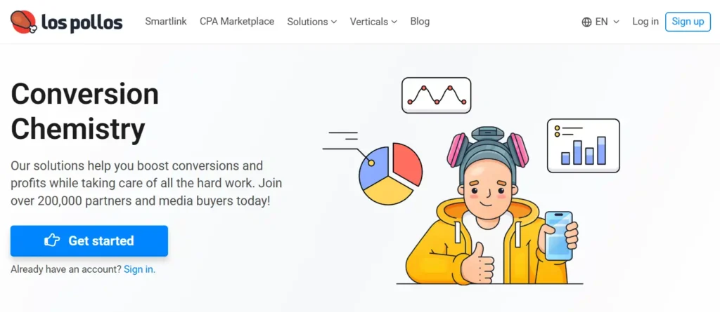 los pollos Affiliate Network