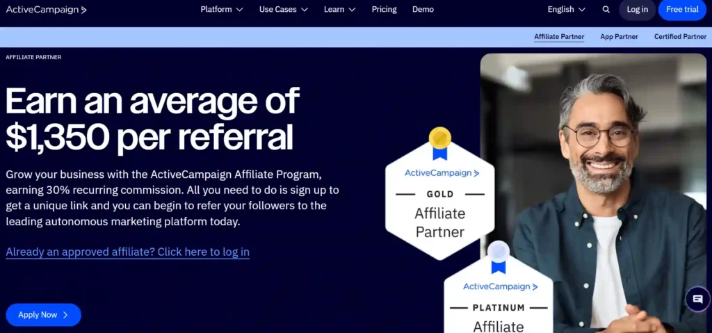 ActiveCampaign Affiliate Program