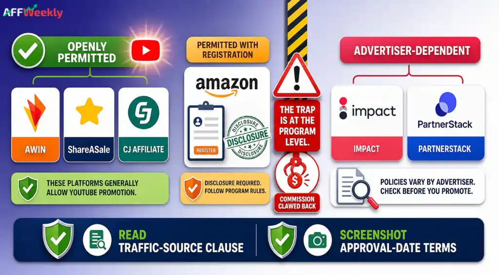 Affiliate Network Traffic Policies