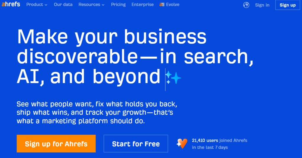 Ahrefs