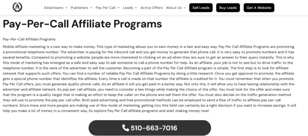 Astoria Company Affiliate Programs