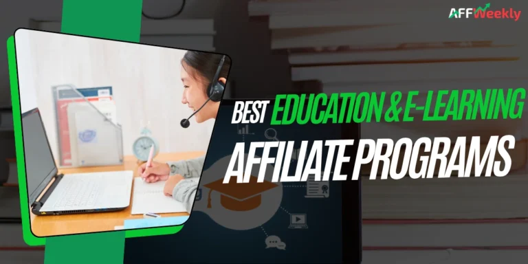 Best Education & E-Learning Affiliate Programs