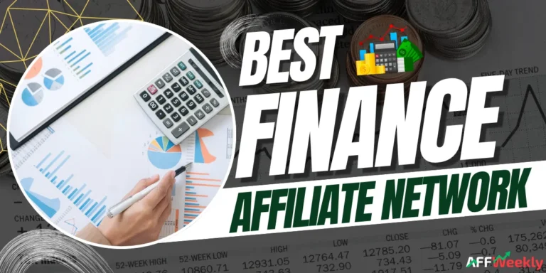 Best Finance Affiliate Networks