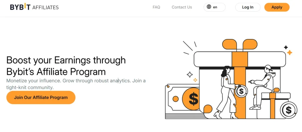 Bybit Affiliate Programs