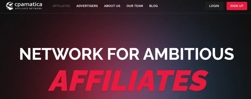 CPAMatica Affiliate Networks