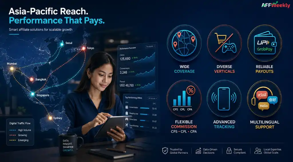 Choosing the best APAC affiliate network