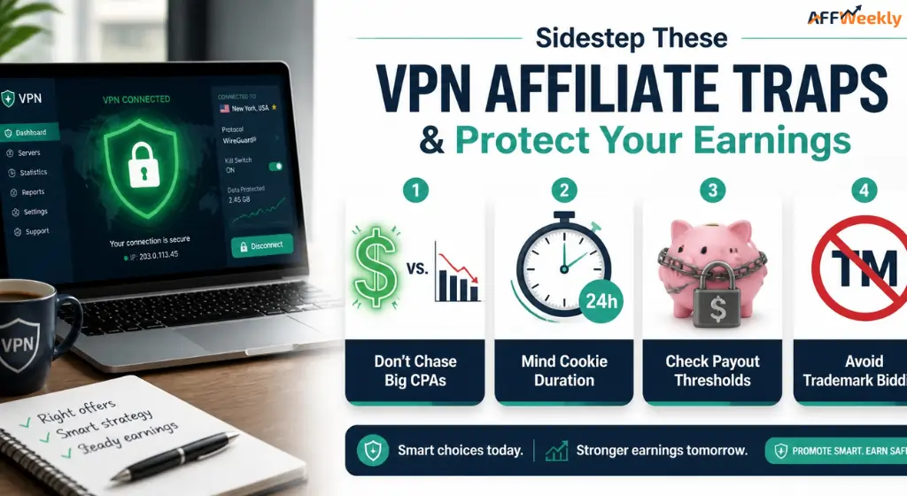 Common pitfalls in VPN affiliate marketing strategy