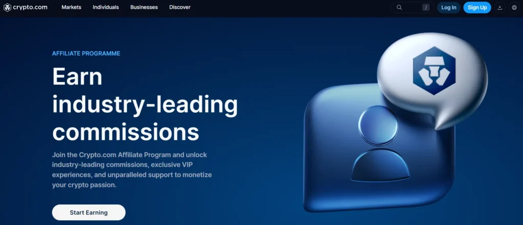 Crypto.com Affiliate Programs