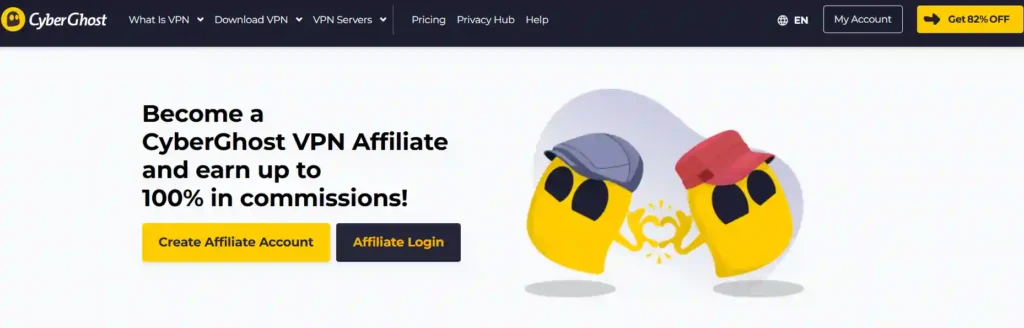 CyberGhost Affiliate Program