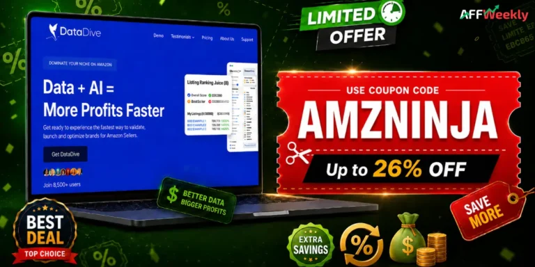 Exclusive Data Dive Coupon