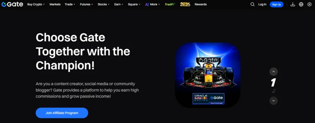 Gate Affiliate Programs