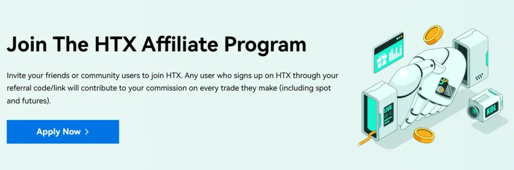 HTX Affiliate Program