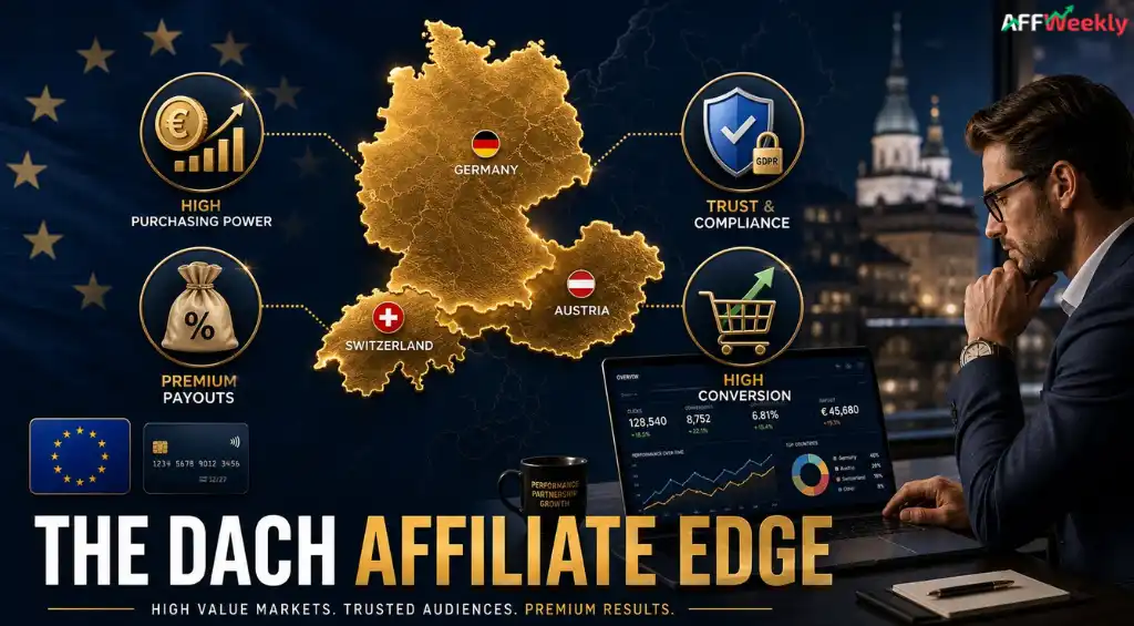 High-converting European and DACH affiliate traffic sources
