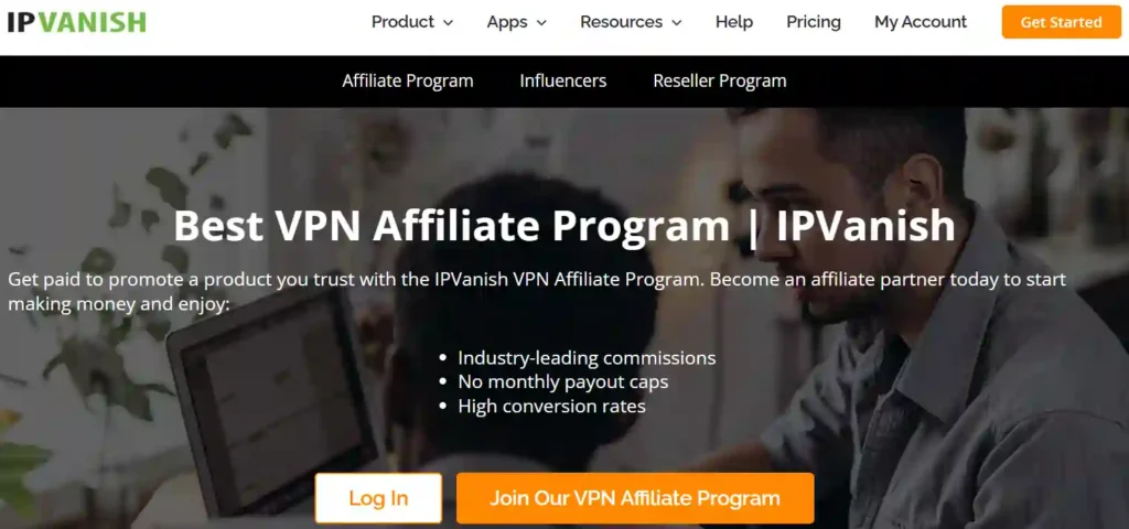 IPVanish Affiliate Program