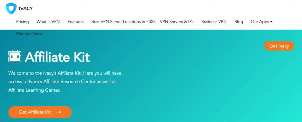 Ivacy VPN Affiliate Program