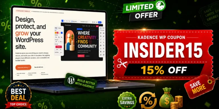 Kadence Coupon Code