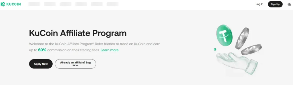 KuCoin Affiliate Programs