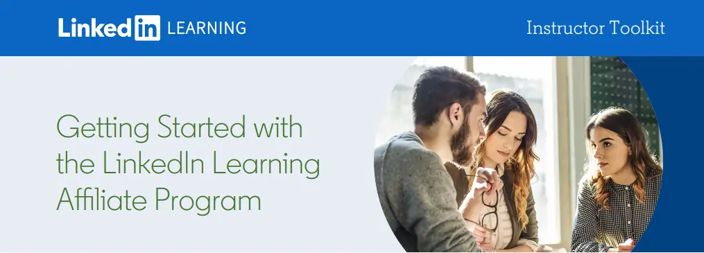 LinkedIn Learning Affiliate Program