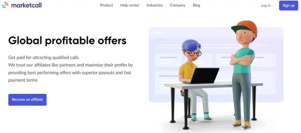 Marketcall Affiliate Programs