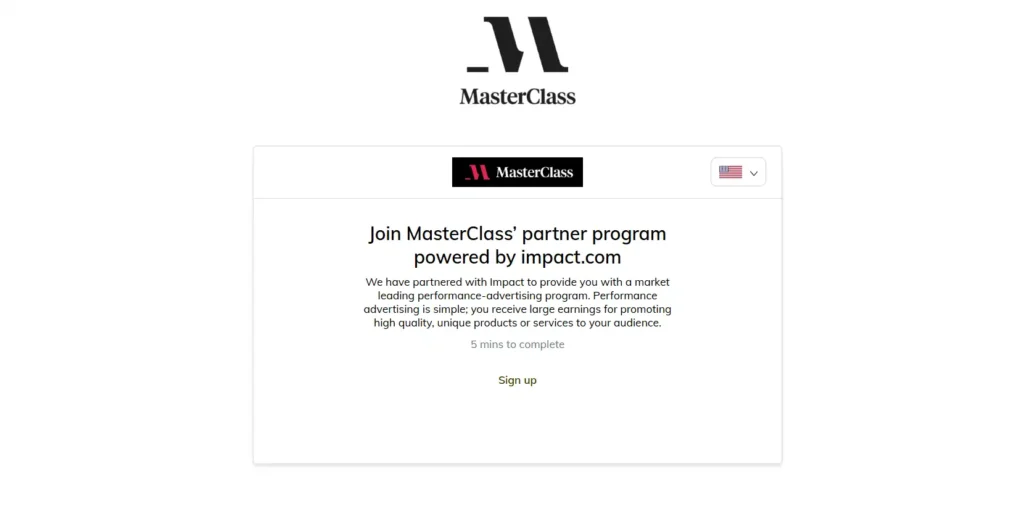 MasterClass Affiliate Program