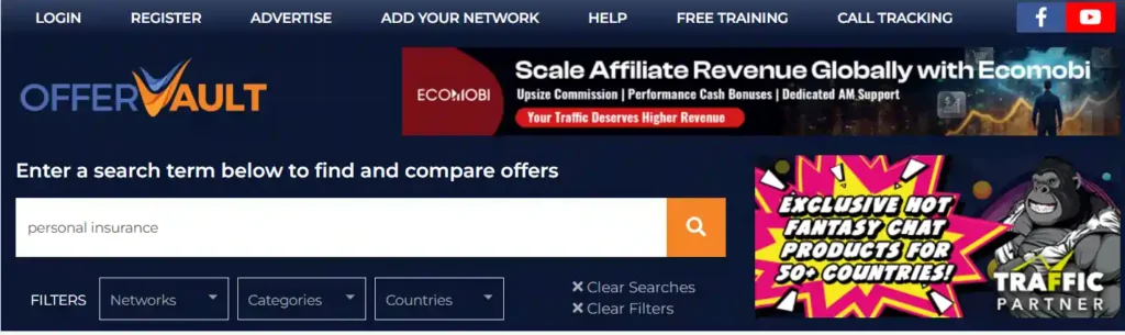 OfferVault Affiliate Programs