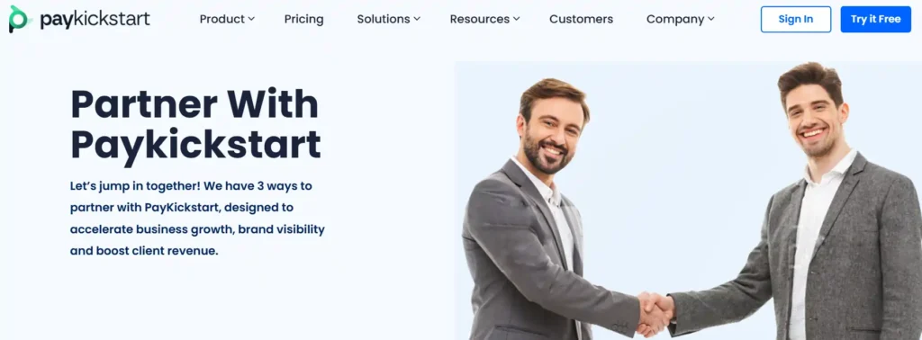 PayKickstart Affiliate Program