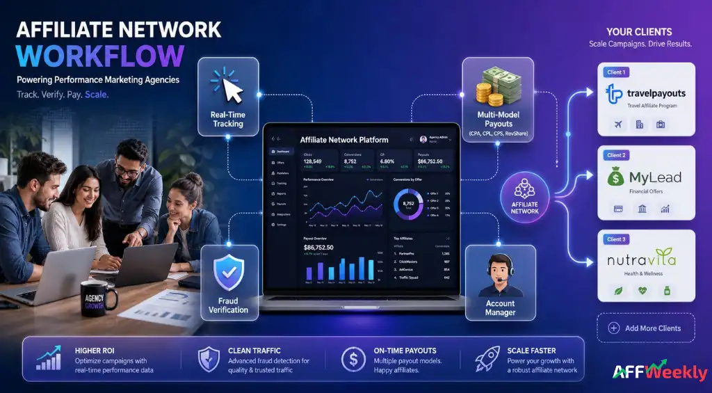 How Affiliate Networks Help Agencies