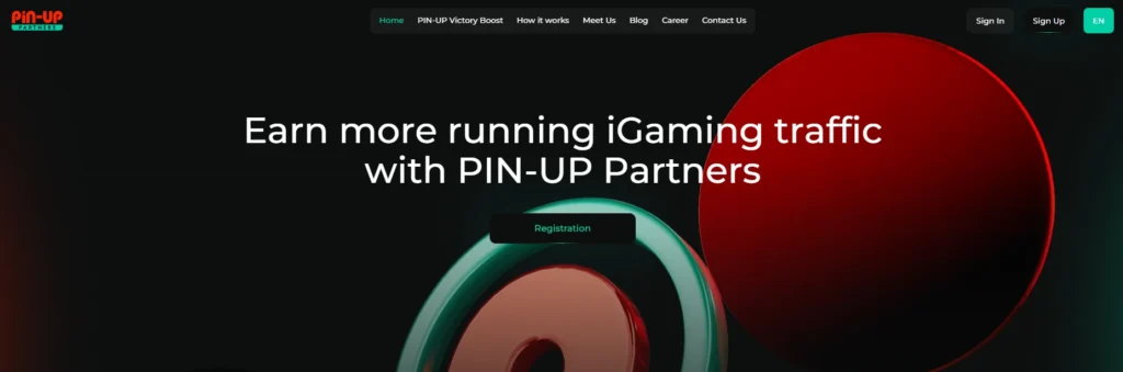 Pin-Up Partners Affiliate Program