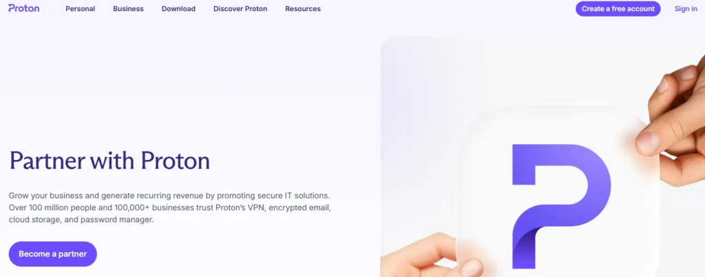 Proton VPN Affiliate Program