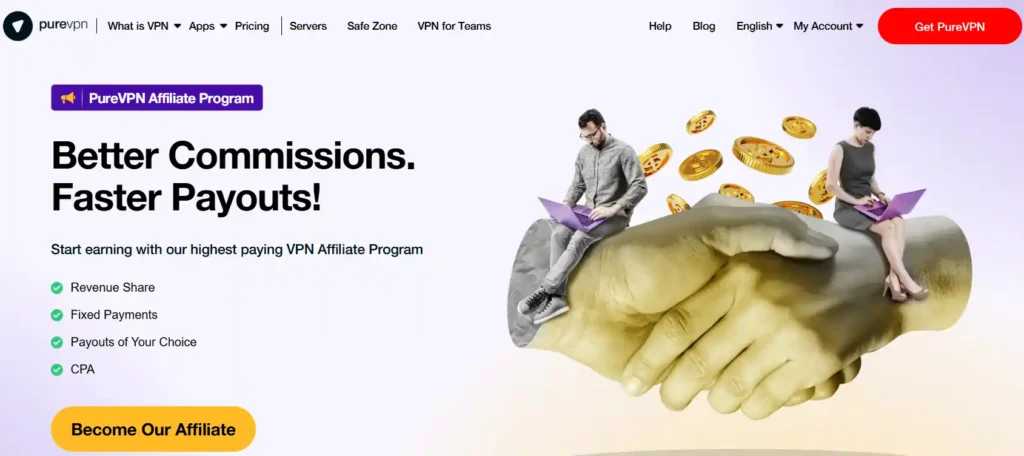 PureVPN Affiliate Program