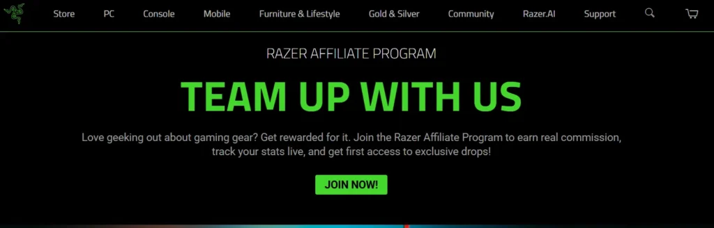 Razer Affiliate Program