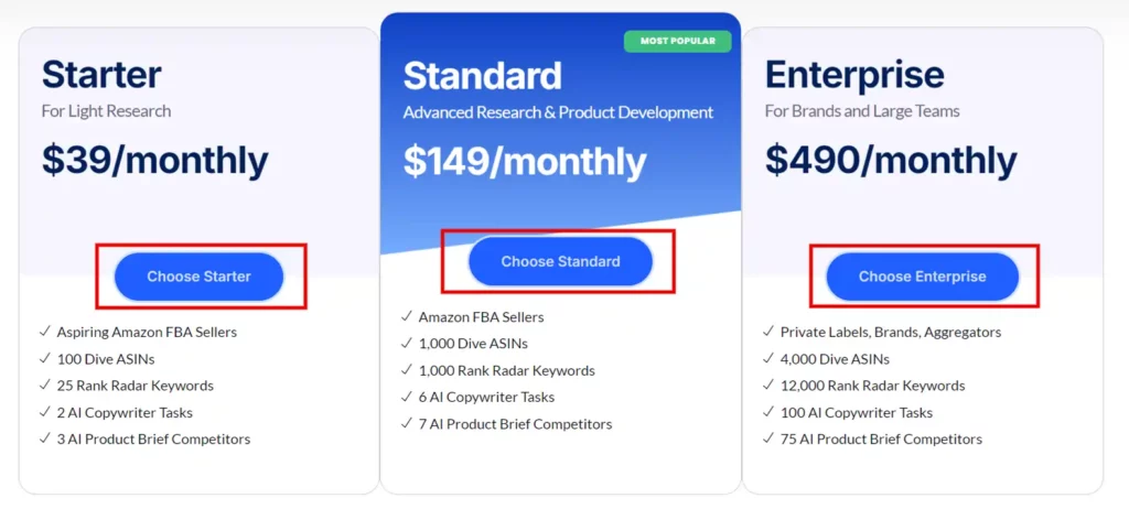 Select Data Dive Pricing Plan to Redeem Discount
