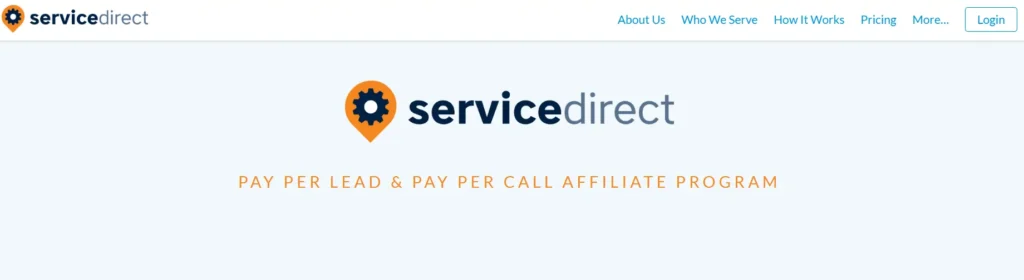 Service Direct Affiliate Programs