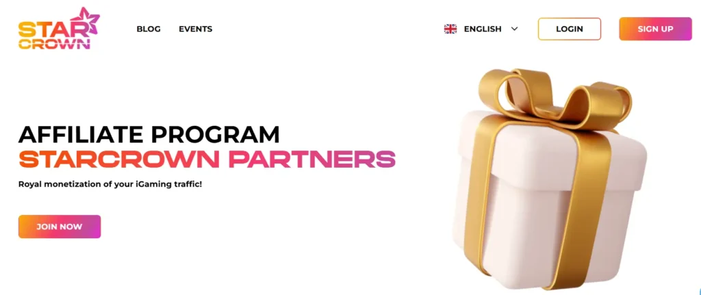 Starcrown Partners Affiliate Program
