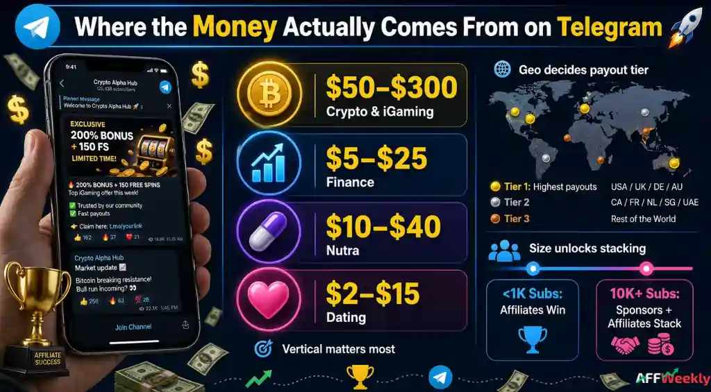 Telegram Channel Monetization Earnings