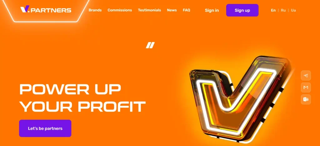 V.Partners Affiliate Program