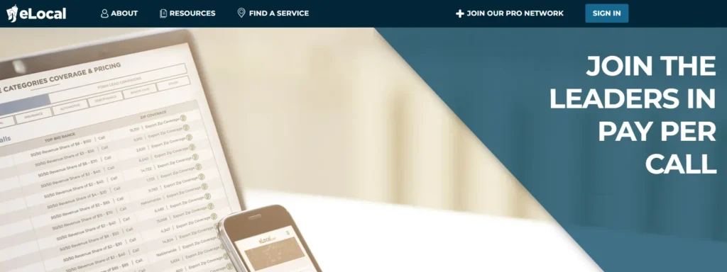 eLocal Affiliate Programs