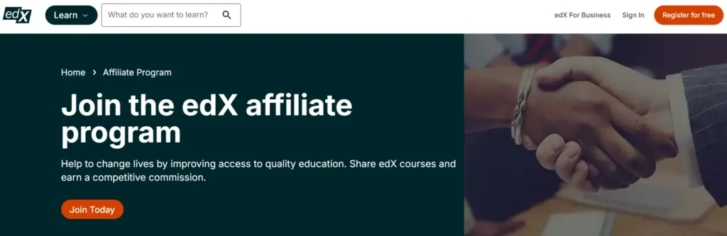 edX Affiliate Program