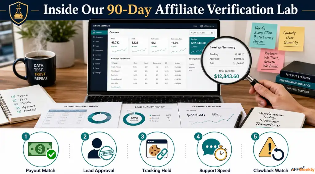 AFFWeekly testing legal service affiliate programs
