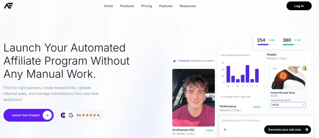 Affiliate Aura