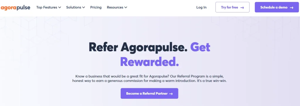 Agorapulse Affiliate Program