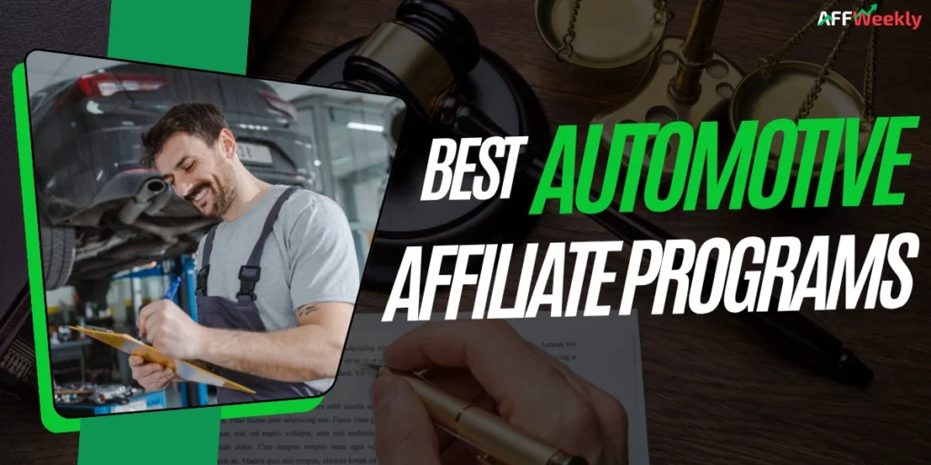 Best Automotive Affiliate Programs